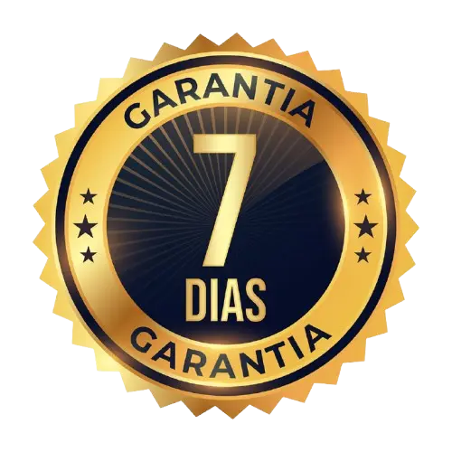 Garantia incondicional de 7 dias
