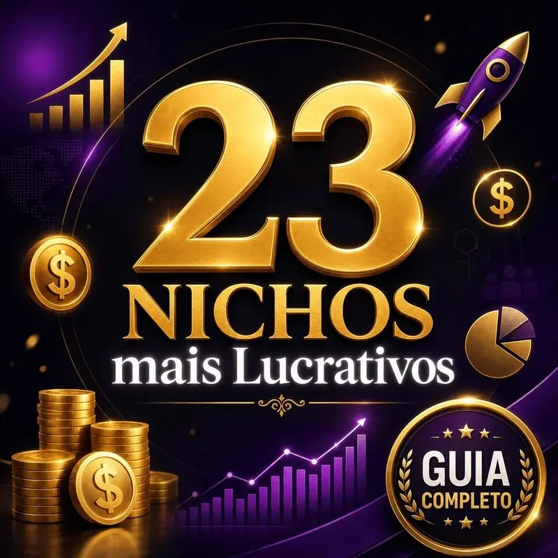 23 Nichos Mais Lucrativos