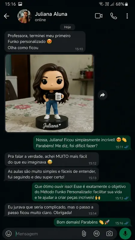 Depoimento 3 de cliente