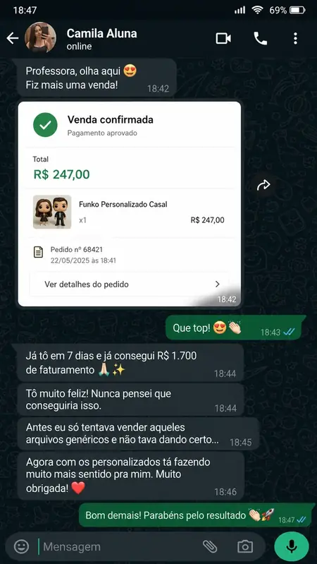 Depoimento 5 de cliente