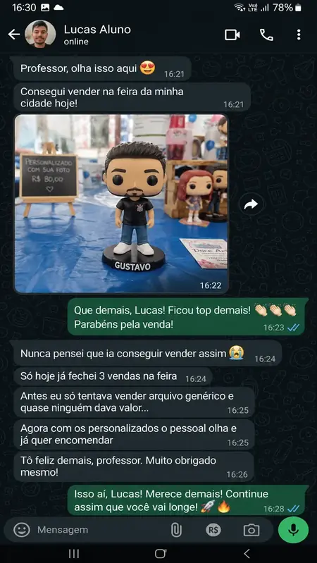 Depoimento 6 de cliente