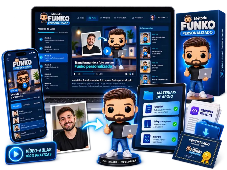 Método Foto Funko
